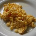 はちれ's cooksnap of when they made ホエー入り☆スクランブルエッグ.