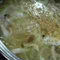 はるはるなだよ's cooksnap of when they made たっぷりきのこと卵のスープ～生姜風味～.
