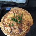 ヒルズジャーキー's cooksnap of when they made 新じゃがと新玉ねぎの春色キッシュ.