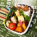 h1m☆mam's cooksnap of when they made お弁当に！はんぺんバーグ♪.