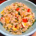 Cook★Robin's cooksnap of when they made カレーチーズパセリライス❤️.
