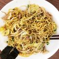 みにれい's cooksnap of when they made 手作りチャーシュー入り！簡単焼きラーメン.