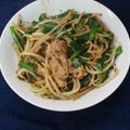 重次郎's cooksnap of when they made 豚もやしの香味ｿｰｽ.