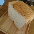 淡紫色's cooksnap of when they made HBブーランジェリーではちみつ入り食パン.