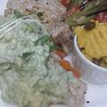 ayan0530's cooksnap of when they made ★鶏ムネソテー　アボガドソース★.