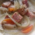揚げ鶏's cooksnap of when they made ミルクと生姜のあったかスープ.