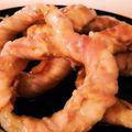 りばふー's cooksnap of when they made 豚バラ肉巻きオニオンリング.