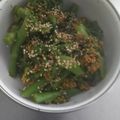 もりのりころ's cooksnap of when they made 基本のごまあえ(ブロッコリー編).