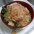 chieko333's cooksnap of when they made 簡単！金のごまだれでサラダうどん♪.