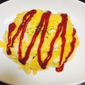 ぐうたら主婦みん's cooksnap of when they made 誰でも簡単！ふわふわのオムライス♡.