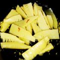 noufumama's cooksnap of when they made おつまみに♫筍のアヒージョ〜❣️.