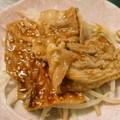 ピチョミ's cooksnap of when they made 簡単！豚肉ともやしの焼肉風炒め♥.