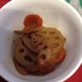 xMARILYNx's cooksnap of when they made れんこんのきんぴら★.