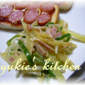 yukiはぴ's cooksnap of when they made じゃが芋タマネギのシャキっと炒め.