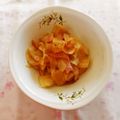 pitachan1's cooksnap of when they made 簡単♡大根ベーコン炒め♪.