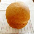 pitachan1's cooksnap of when they made 全粒粉入り黒糖胡桃パン.