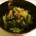 もこもこTomo's cooksnap of when they made 簡単もう一品、小松菜のナムル.