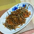 霧トン's cooksnap of when they made 鶏&しらたき入りきんぴら.