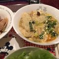 _alala_'s cooksnap of when they made 簡単♥餃子の野菜たっぷり温まるスープ.