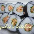 yukiはぴ's cooksnap of when they made 鮭と大葉のご飯巻き(おにぎり).