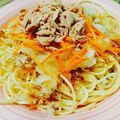 ayuteddy's cooksnap of when they made 簡単ツナおろしパスタ.