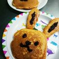 どらど～ら's cooksnap of when they made イースターキャロットパンケーキ.