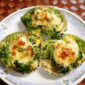 のば☀のば's cooksnap of when they made ブロッコリーとゆで卵のマヨチ−ズ焼き.