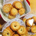 緑黄色's cooksnap of when they made 手土産に♪絞り出しクッキー.