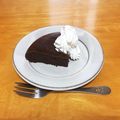 ダルコ's cooksnap of when they made 【糖質制限】炊飯器で濃厚ココアケーキ.