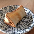 ponー0821's cooksnap of when they made はさむだけ！簡単バナナトースト.