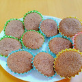 QOO＆SKY's cooksnap of when they made HMでバター不使用マドレーヌ.