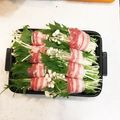 MOGU-MOGU's cooksnap of when they made グリラーで簡単！蒸ししゃぶ梅ダレがけ.
