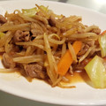 medysnb's cooksnap of when they made 簡単味付け 肉野菜炒め.