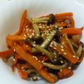 ねちこっこ's cooksnap of when they made 簡単♡にんじんのきんぴら.