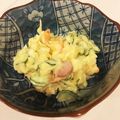 すーたんさん's cooksnap of when they made クリーミー♪粗びきウインナーのポテサラ.