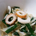 ざわちーにょ's cooksnap of when they made もやしとにらの和え物.