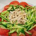 ちぇるmam's cooksnap of when they made 子供も大好き！手抜きでしっとり棒棒鶏.