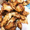 minhir01's cooksnap of when they made 鶏肉のカリフワ　マヨネーズ衣炒め.