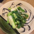 yurina's cooksnap of when they made わけぎの甘酢味噌和え.