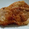 アマダム's cooksnap of when they made 【簡単】豚ロースのしょうが焼き.