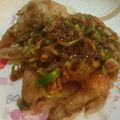 はるANDゆうママ's cooksnap of when they made ネギたっぷり甘辛手羽先.