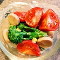 whochan's cooksnap of when they made ブロッコリーとトマトのサラダ。.