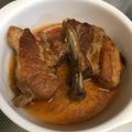 クックHS0V13☆'s cooksnap of when they made 圧力鍋で☆ほろほろくずれるスペアリブ.