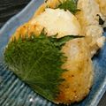 みゃっこ's cooksnap of when they made 絶品♡大葉たっぷり味噌焼きおにぎり.