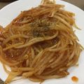 クックHEDQSC☆'s cooksnap of when they made 簡単中華☆もやしのピリ辛大蒜醤油炒め！.
