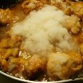 さかなぷりん's cooksnap of when they made 簡単♪鶏モモ肉のみぞれ煮.