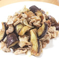 ふじきょ's cooksnap of when they made 残った焼肉のたれを加えナスと豚肉味噌炒め.