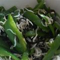 あかにゃん♪'s cooksnap of when they made ピーマンとしらすの塩昆布和え.