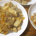 さかなぷりん's cooksnap of when they made 厚揚げのそぼろ煮.