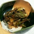 keco5's cooksnap of when they made たらの芽のぬた.